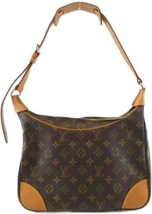 Louis Vuitton Pre-owned Shoulder Bags, female, Brown, Size: ONE SIZE Pre-owned Vintage Shoulder Bag