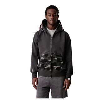 A Bathing Ape A Bathing Ape, Hombre, Sudaderas, Negro, Talla: 2XL
