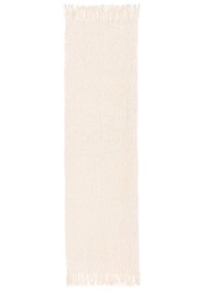 Free People Whisper Fringe Blanket Scarf In Ivory