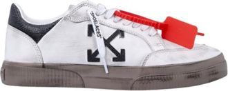 Off-white Vulcanized Lage Sneakers - Heren - Sneakers - Wit - 41 EU - Schoenen