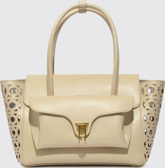 Coccinelle Borsa Beat Double Coccinelle in pelle con dettagli traforati