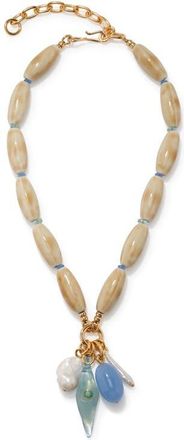 Lizzie Fortunato Marilla Seashell Necklace in Seashell Multi at Nordstrom