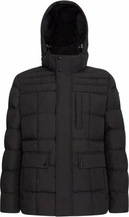 Geox Down Jacket - Heren - Gewatteerde jassen - Zwart - 3XL - Polyester - Jassen
