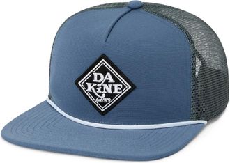 Dakine Classic Diamond Trucker Hat Blue