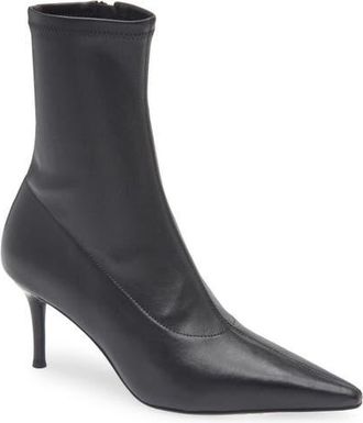 Rag & Bone Mercer Pointed Toe Bootie in Black at Nordstrom, Size 10.5Us