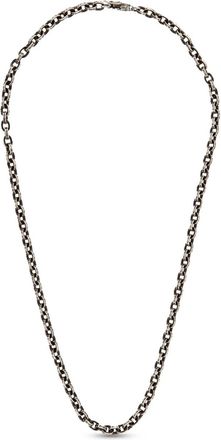Chrome Hearts Schakelhalsketting - Zilver