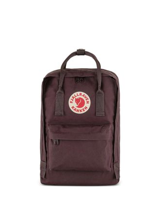Fj&auml;llr&auml;ven K&aring;nken Laptop 15 logo-patch backpack - unisex - Fabric/Polyamide - OS - Brown