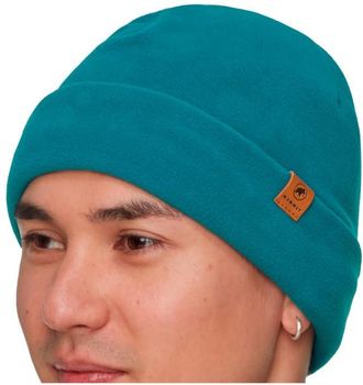 Mammut Fleece Beanie Mütze - Unisex | türkis