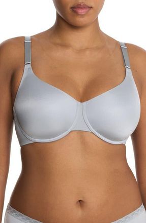 Natori Liquid Full Fit Balconette T-Shirt Bra in Quarry at Nordstrom, Size 32Dd
