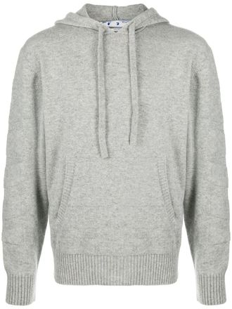 Off-white Felpa con righe - Grigio