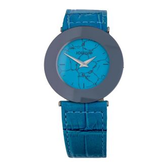 Jowissa Dames, Accessoires, Blauw, Maat: ONE Size Leer