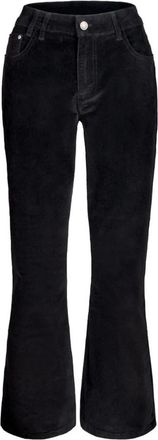 H&eacute;st Jeans a zampa - - Jeans - Donna - Nero - XL