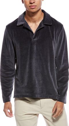 Todd Snyder Todd Snyder Velour Polo Shirt
