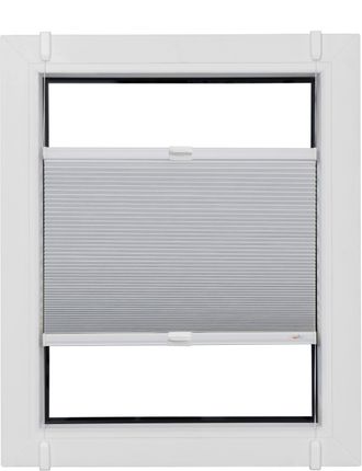 Sunlines Wabenplissee »Budget Wabe Verdunklung« abdunkelnd ohne Bohren verspannt Klemmfix, glatt