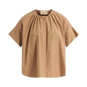 Max Mara Blouses, female, Brown, Size: M Wkdeducata Blouse