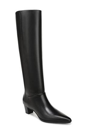 Franco Sarto Genevieve Knee High Boot in Black at Nordstrom Rack, Size 8.5