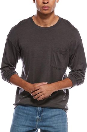 Frame Denim Frame Denim Lightweight Wool T-Shirt