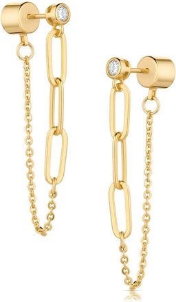 Thatch Juni Earrings in 14K Gold Plated at Nordstrom