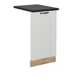 Vicco Panel Frontal Del Lavavajillas R-line, Blanco Casa De Campo, 45 Cm, Et Antracita Vicco