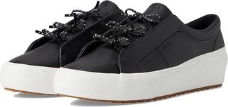 Keds Remi Mini Bow Womens Shoes Black Leather : 5 B - Medium, Rubber