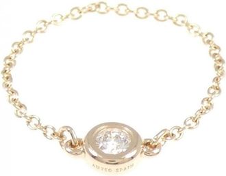 Tiffany & Co. Pink Gold (18K) Band Ring (Pre-Owned)