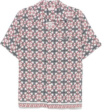 Fursac Camicia con stampa - Toni neutri