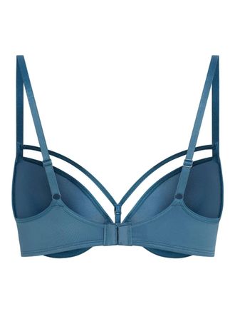 Marlies Dekkers Gewatteerde push-up kanten bh - Blauw