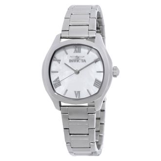 Invicta Wildflower Quartz White Dial Ladies Watch 48234