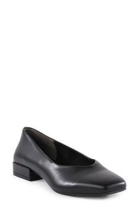 Seychelles Penny V Flat in Black at Nordstrom Rack, Size 10