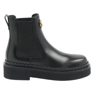 Valentino VLogo Signature Beatles Boots - female - Valentino - Chelsea Boots - Black - 3 UK - Shoes