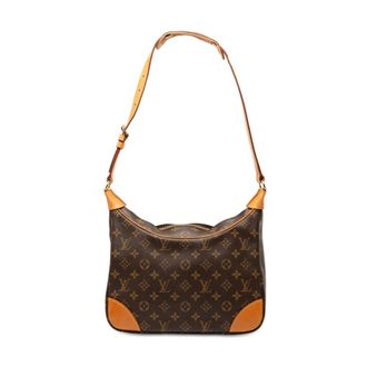 Louis Vuitton Pre-owned Shoulder Bags, female, Brown, Size: ONE SIZE Pre-owned Hobo Bag