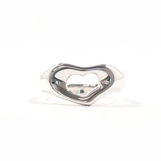 Tiffany & Co. Silver Silver 925 Band Ring (Pre-Owned)