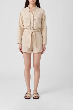 Isabel Marant Tuta corta in misto cotone Isabel Marant Etoile