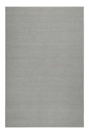 Esprit Alfombra hecha a mano de pura lana virgen gris 160x230