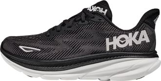 Hoka One One Clifton 9 2E Wide Black White 1132210-BWHT