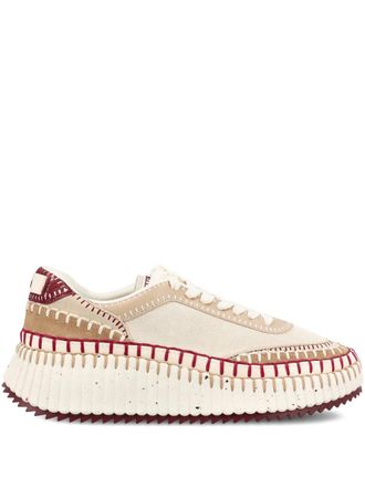Chloé Sneakers Nama - Toni neutri