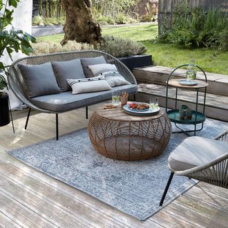 La Redoute Interieurs Tuinzetel 3-zit Jiraya