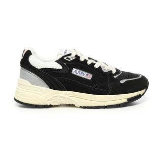 Autry Hyperway Low Sneakers - Heren - Sneakers - Zwart - 40 EU - Katoen - Schoenen