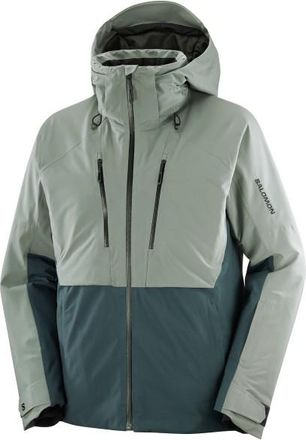 Salomon Brilliant 2.0 Jacket Skijacke f&uuml;r Herren | grau