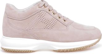 Hogan Interactive Sneaker - female - Hogan - Sneakers - Beige - 5 1/2 UK - Shoes