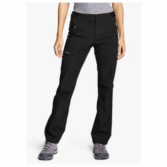 Eddie Bauer Cloud Cap Stretch Waterproof Outdoor Rain Pants In Black