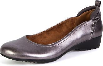 JBU by Jambu Womens Vivian, Pewter, 3 UK