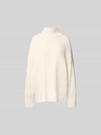 Juvia Oversized Pullover mit Kaschmir-Anteil in Ecru, Gr&ouml;&szlig;e XS