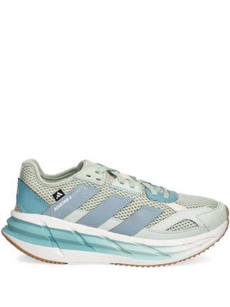 adidas Adistar 3 mesh-panelled sneakers - women - Fabric/Calf Leather/Fabric/Rubber - 8 - Blue