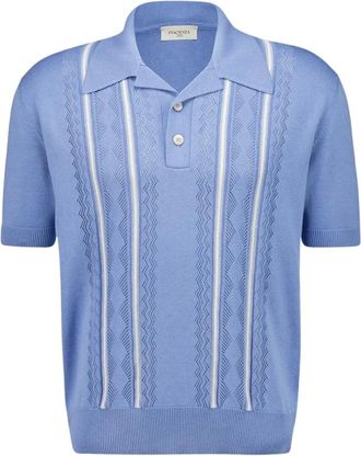 PIACENZA 1733 Piacenza 1733, Uomo, Maglie, Blu, S, new