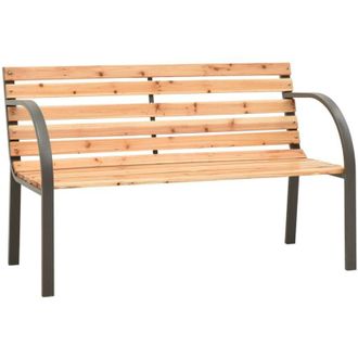 vidaXL Panca da Giardino per Bambini 81 cm in Legno di Abete Cinese