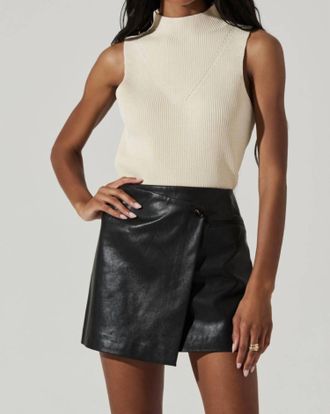 Astr Zea Sweater In Oatmeal