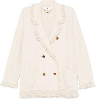 Elisabetta Franchi Donna, Giacche, Giallo, M, new
