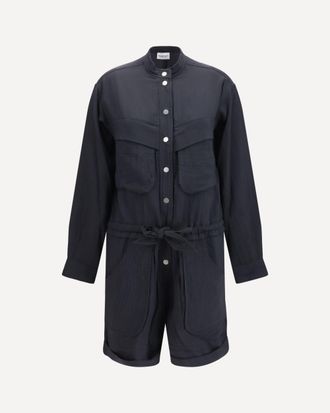 Isabel Marant Short cotton blend Jumpsuit Female 36