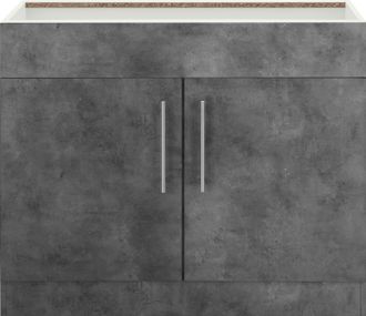 Wiho Küchen Spülenschrank »Cali« 100 cm breit, ohne Arbeitsplatte